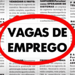 Com 1.104 vagas: IDT/SINE de Fortaleza está com oportunidades abertas em diversas áreas.
